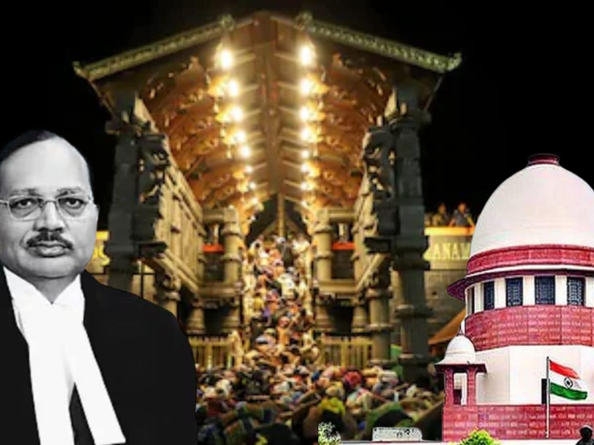 ‘क्या संविधान उस श्रद्धालु की रक्षा नहीं करेगा, जिसे मूर्ति छूने की इजाजत नहीं’, सबरीमाला केस में सुप्रीम कोर्ट का सीधा सवाल