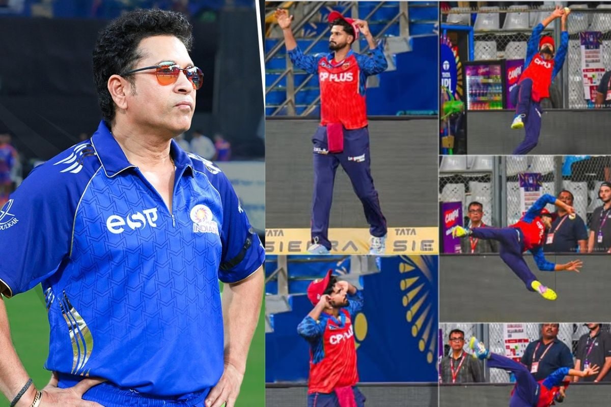 श्रेयस अय्यर अविश्वसनीय कैच पकड़ने में कैसे हुए कामयाब, सचिन तेंदुलकर ने समझाया गणित, बोले- सिर्फ एक सेकंड के अंदर