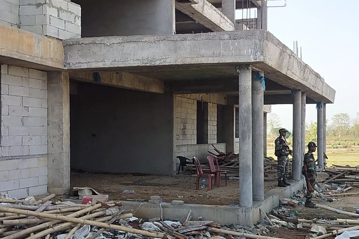 JSSC उत्पाद सिपाही परीक्षा में ‘खेल’ करने अंडर कंस्ट्रक्शन बिल्डिंग में जुटे थे अभ्यर्थी, 159 कैंडिडेट और सॉल्वर गैंग के 5 गुर्गे दबोचे गए