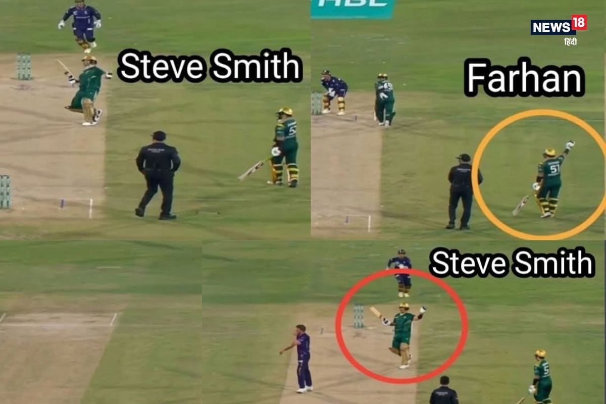 साहिबजादा फरहान की करतूत पर झल्लाए स्टीव स्मिथ, लाइव मैच में बवाल, लोग बोले – बाबर का बदला…