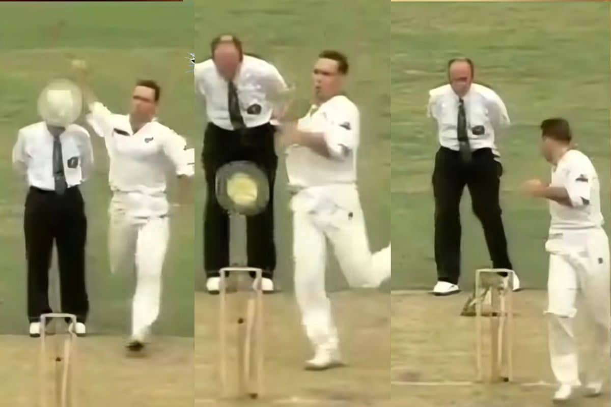 जब पिच पर गिरे अंपायर के नकली बाल, गेंदबाज के हाथ लगने से बाहर आई ‘विग’, टेस्ट क्रिकेट में पहली बार दिखी ‘विगड हैट्रिक’