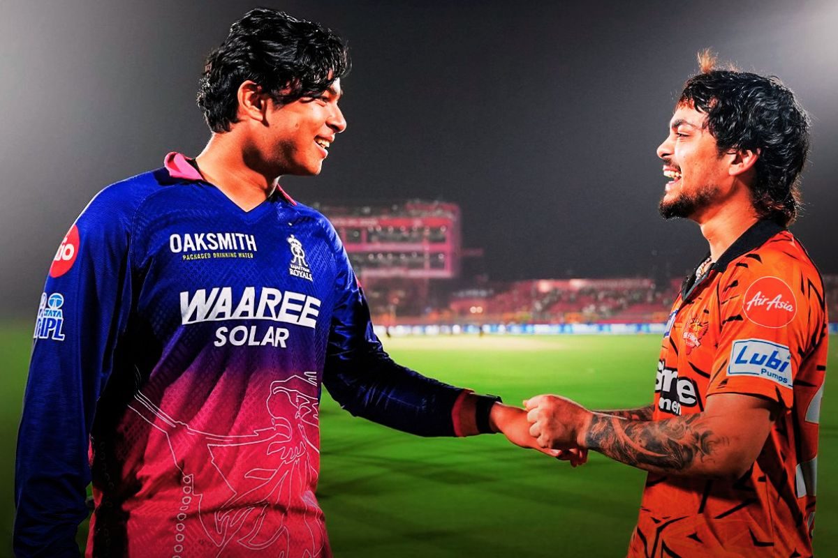 तुम्हारे सारे राज जानता हूं …मैच से पहले वैभव सूर्यवंशी को ईशान किशन ने धमकाया था, गेंदबाज पर उतर गया गुस्सा