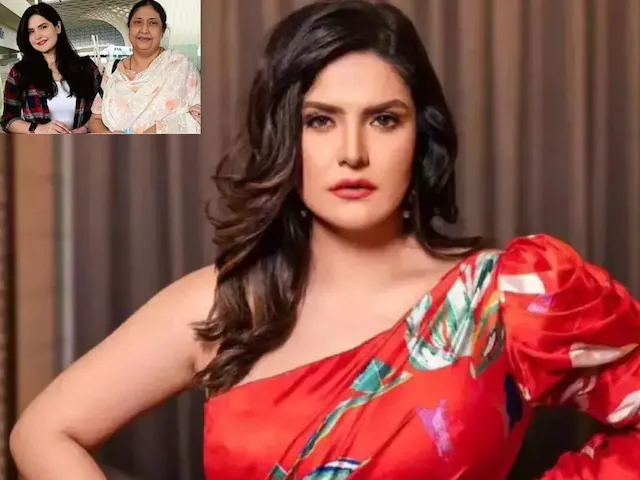 जरीन खान पर टूटा दुखों का पहाड़, मां परवीन का हुआ निधन, लंबे समय से थीं बीमार