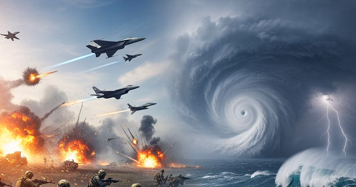 ईरान- इसराइल और अमेरिका युद्ध के बीच समुद्र के रास्‍ते आने वाली है एक और आफत, अलर्ट नहीं हुए तो तबाही तय