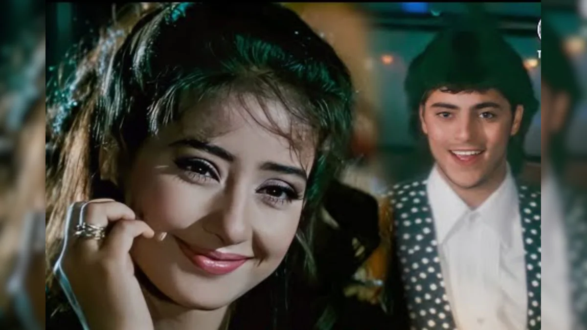 कुमार सानू का 1992 का सुपरहिट गाना, मनीषा कोइराला के लिए नौसिखिये ने मोर बनकर किया था डांस, कपल का बना फेवरेट