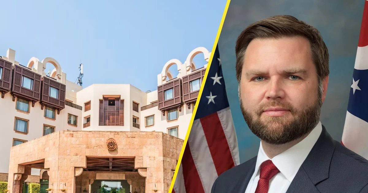 जहां से ISI चीफ की फोटो हुई थी लीक, वहीं पहुंच रहे हैं जेडी वेंस, इस होटल का विवादों से रहा है पुराना नाता