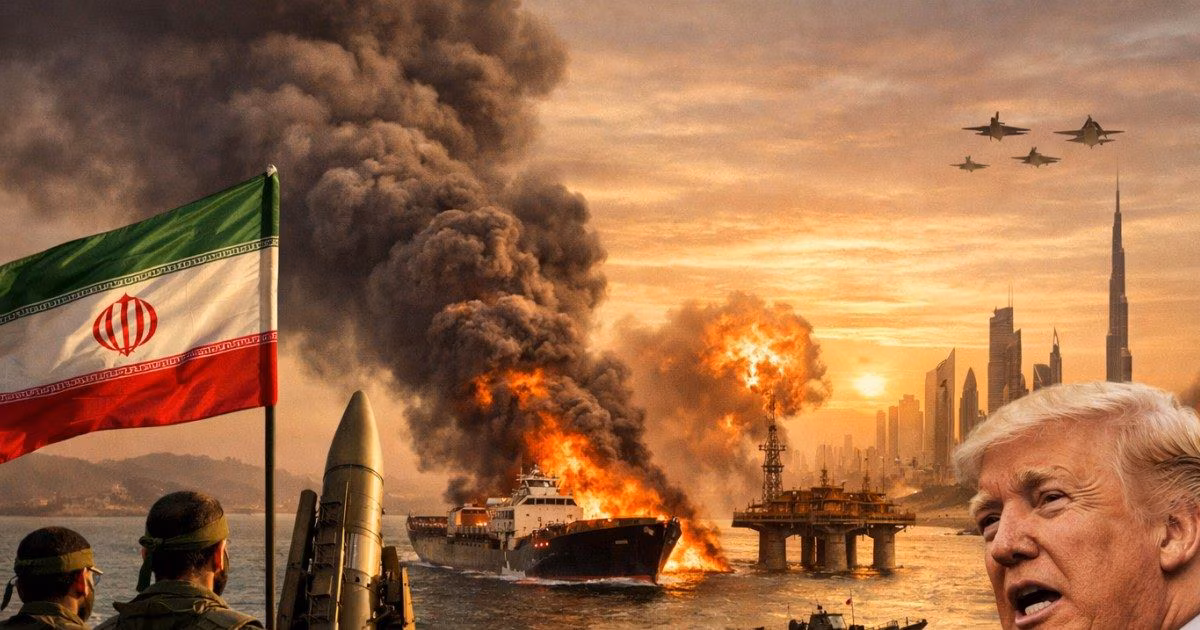 बिना डील के युद्ध खत्म करना मतलब ईरान को खुली छूट, ट्रंप की एक गलती से खाड़ी देश होंगे बर्बाद!