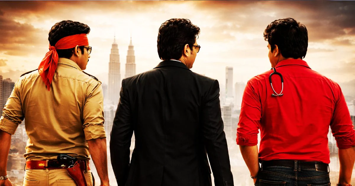 बॉलीवुड की 3 फिल्में, जिसके रीमेक से लौटा साउथ के इन 3 धुरंधरों का स्टारडम, लिस्ट में संजय दत्त की मूवी भी शामिल