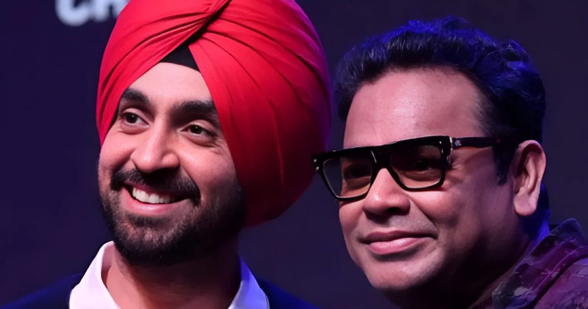 म्यूजिक का सबसे बड़ा कोलैब, दिलजीत दोसांझ और एआर रहमान की फिर बनेगी जोड़ी, होने वाला है धमाल