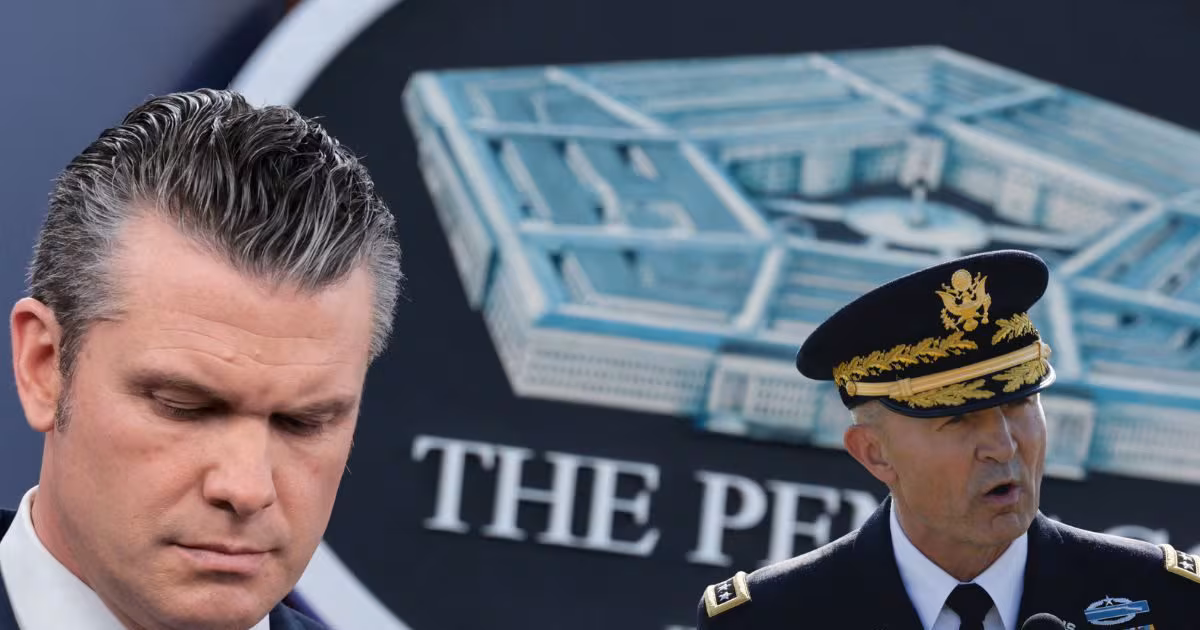 रैंडी जॉर्ज कौन हैं, ईरान जंग में ऐसा क्या किया जो भड़क गए डोनाल्ड ट्रंप, अमेरिकी सेना प्रमुख पद से कर दी छुट्टी