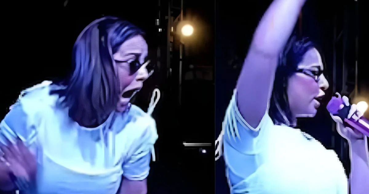 लाइव कॉन्सर्ट में छात्र की बदसलूकी, स्टेज पर फैन को देख सहम गईं सुनंदा शर्मा, पुलिस हिरासत में शख्स