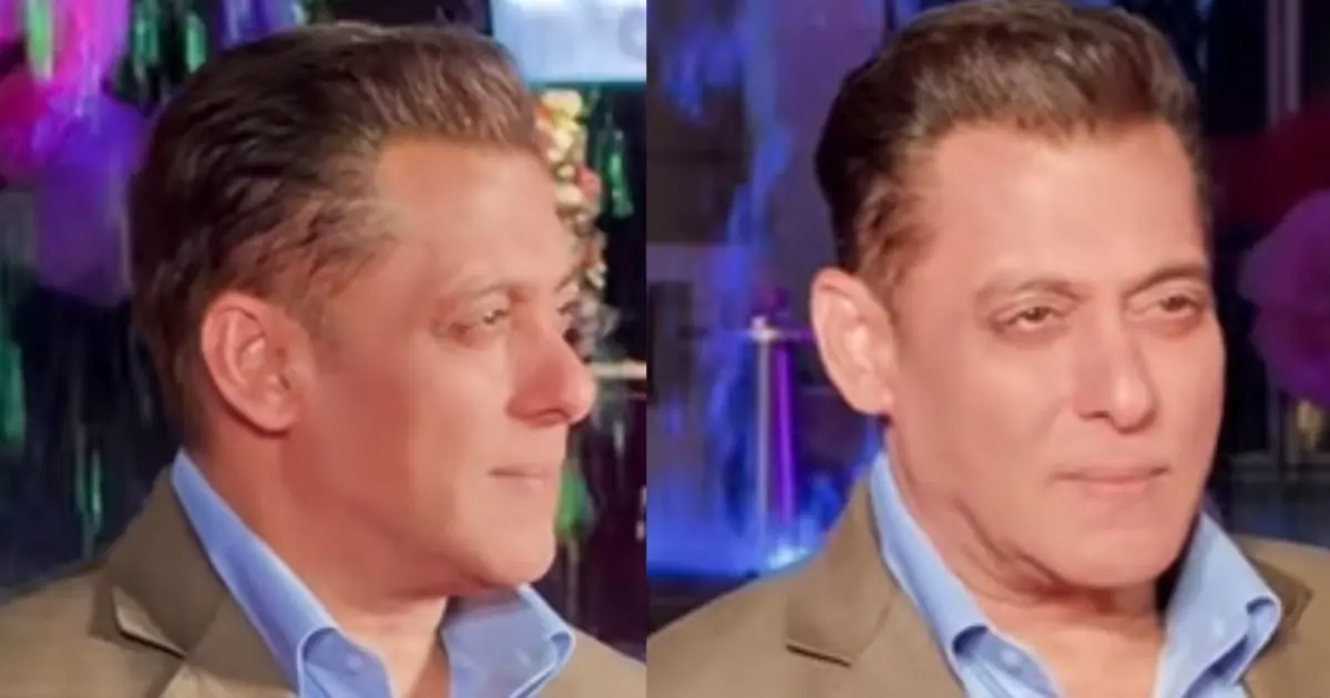 सलमान खान ने क्लासिक लुक से लूटी पूरी लाइमलाइट, बिना दिखावे के छाया ‘दबंग’ स्टार, दिल जीत रहा वीडियो