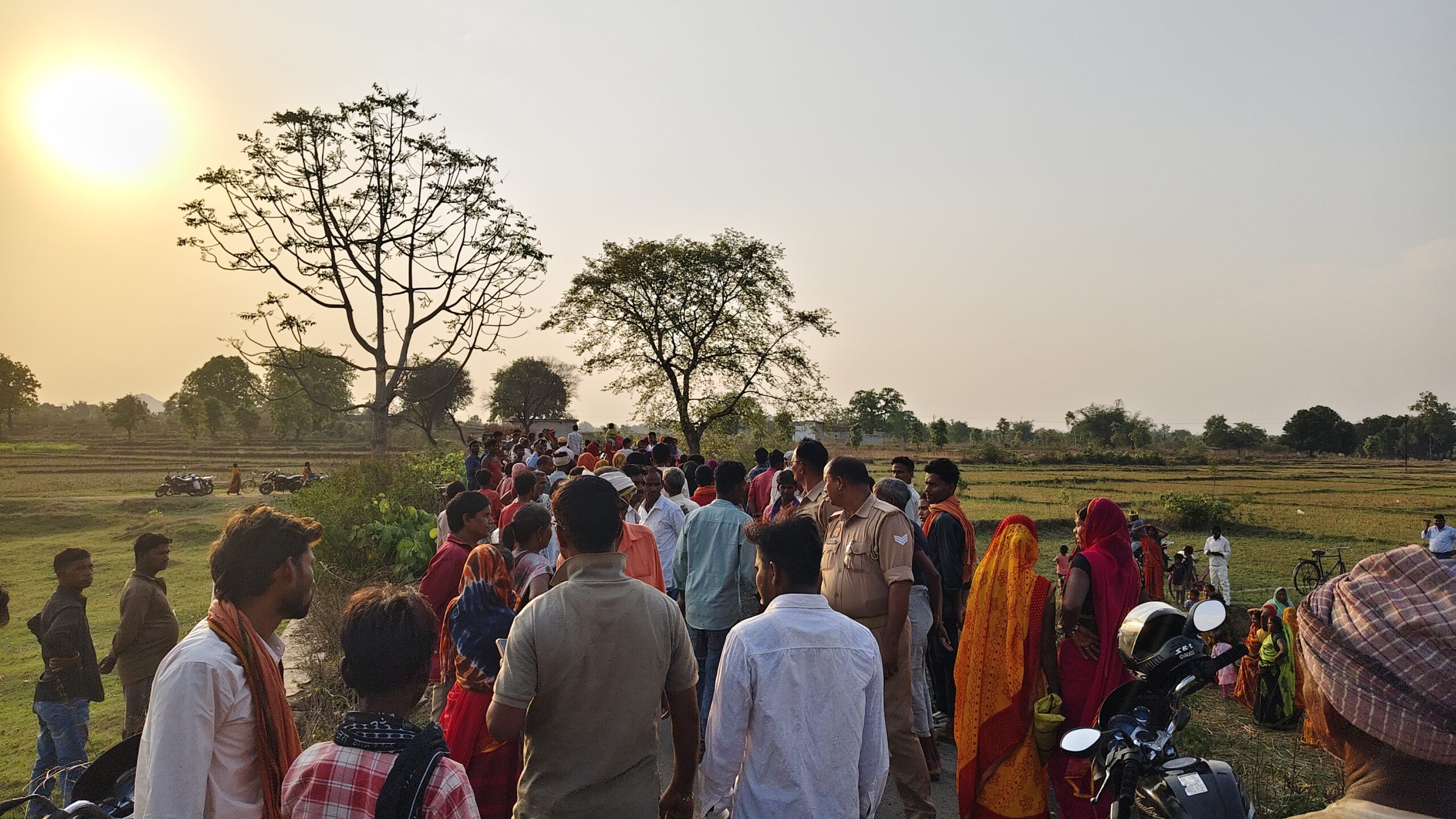 धूमा ग्राम पंचायत में महिला ने कुएं में कूदकर दी जान, 3 घंटे की मशक्कत के बाद मिला शव