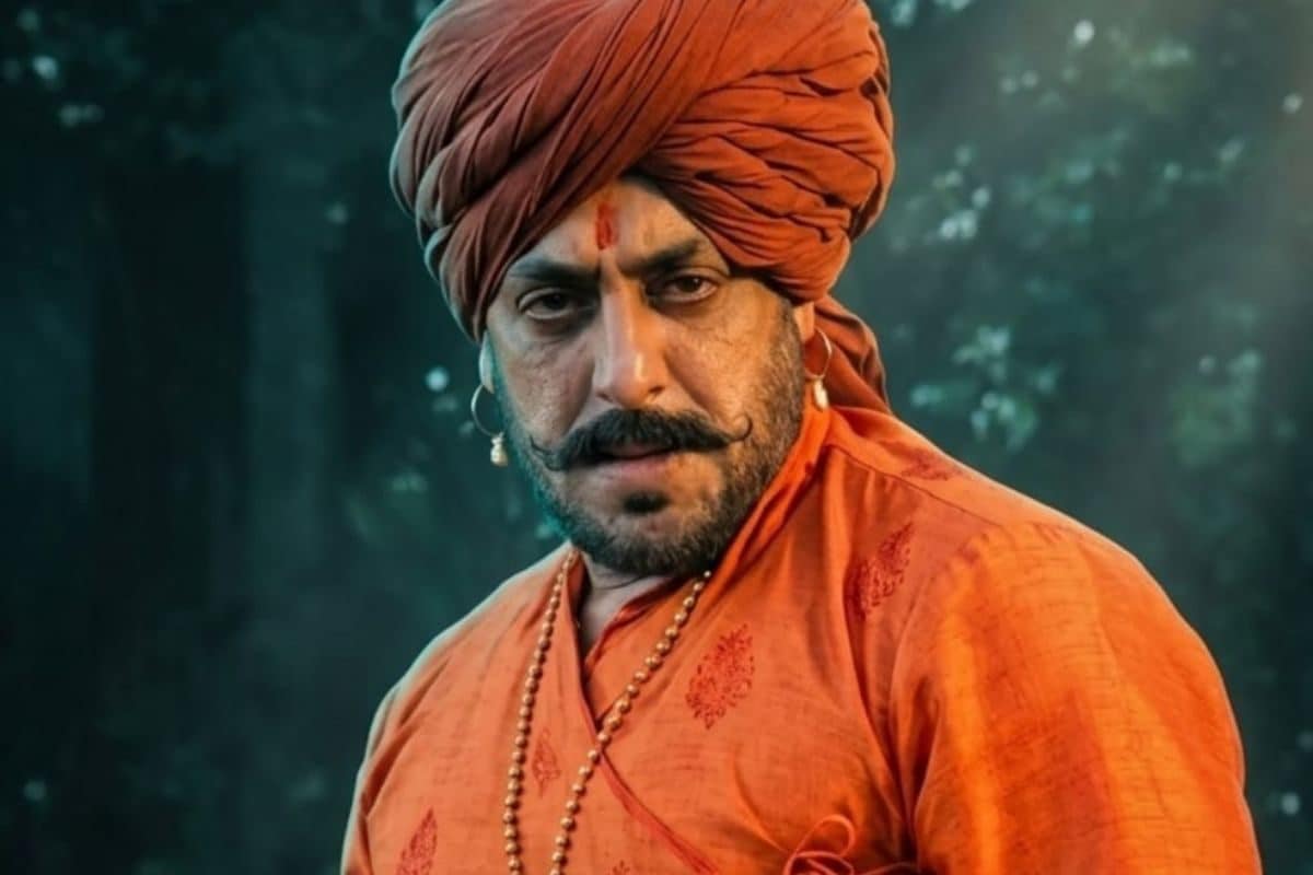 सिर पर पगड़ी और हाथ में तलवार, ‘राजा शिवाजी’ में छा गया सलमान खान का कैमियो, फैंस ने जमकर बजाईं सीटी-तालियां