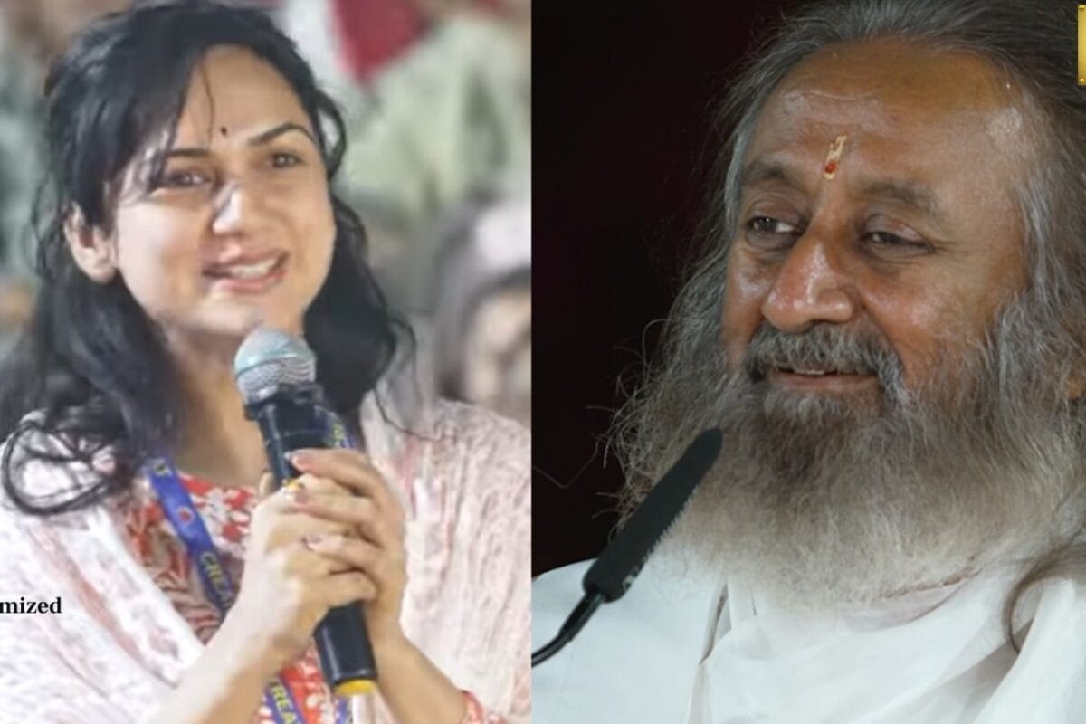 ‘ज्यादा खुश रहने से’, एक्ट्रेस आकांक्षा चमोला की समस्या पर श्री श्री रवि शंकर ने दोहराया गाना