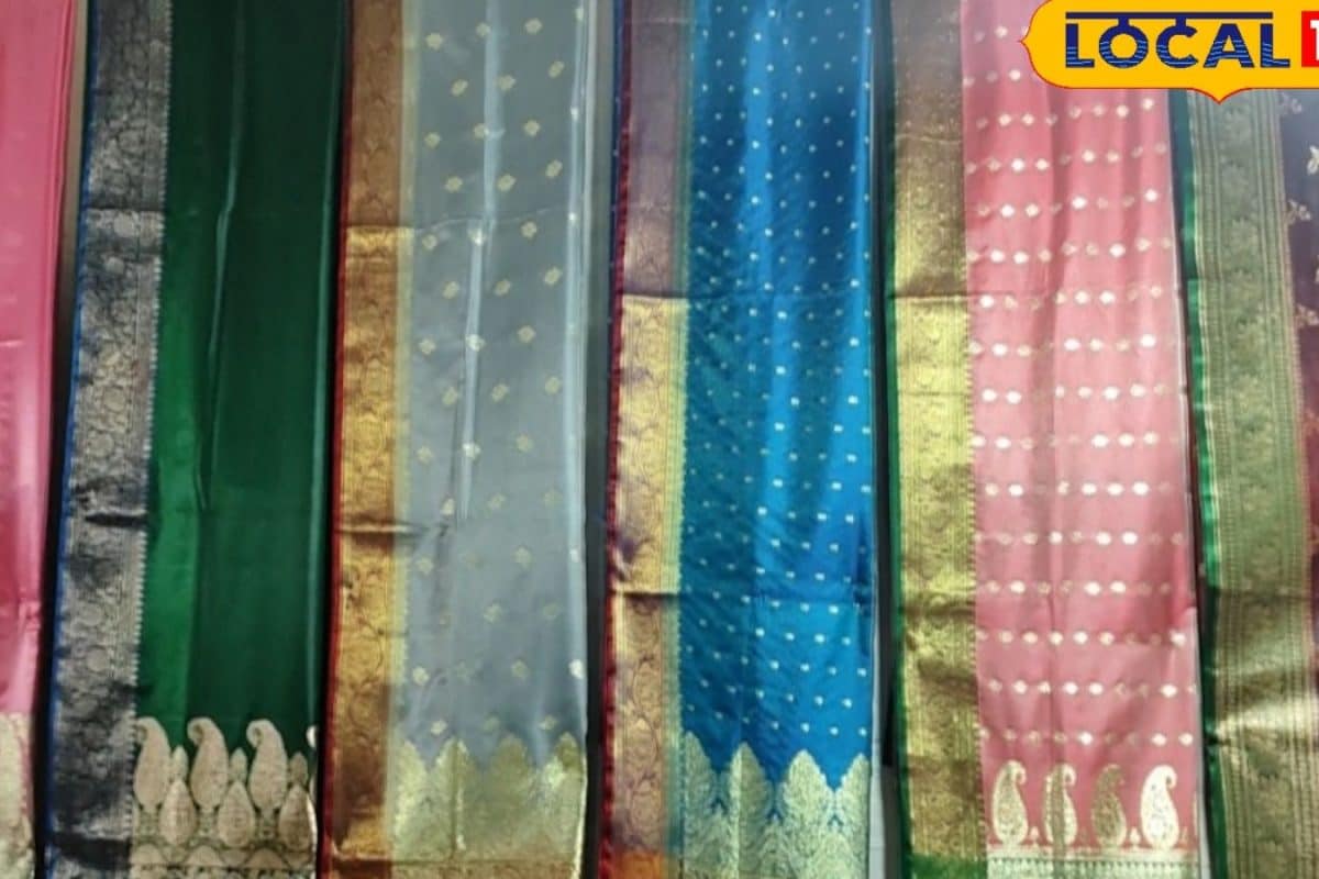 पत्नी को गिफ्ट करें ये बनारसी साड़ी, बोकारो के स्वदेशी शिल्प महोत्सव में 1000 से शुरू कलेक्शन; 7 जून तक 20% डिस्काउंट