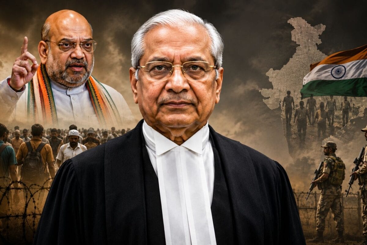 जस्टिस नवलेकर: रिटायर्ड जज, सख्त और बेदाग छवि… अब खोलेंगे डेमोग्राफी बदलने वालों की फाइल