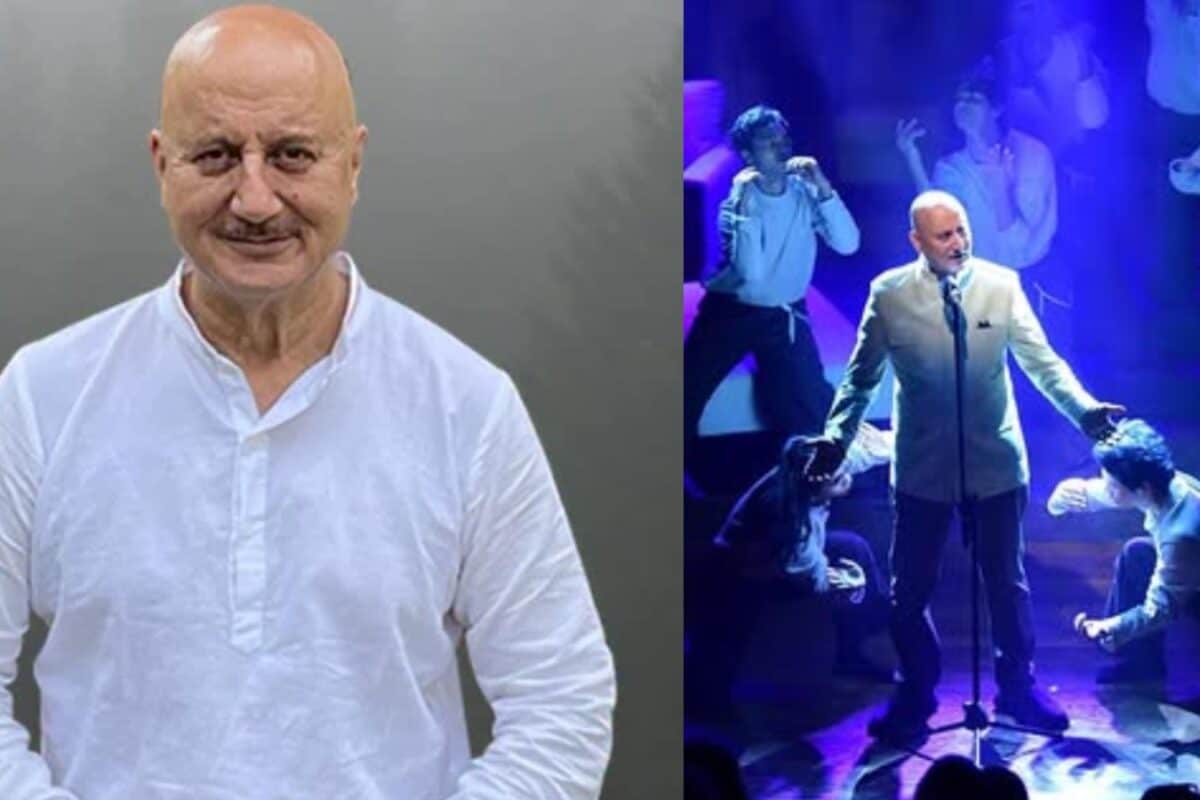 8 लाइन्स में की 27 गलतियां, अनुपम खेर ने नाटक में पैर पकड़कर मांगा रोल, डायलॉग याद नहीं होने पर निकले आंसू
