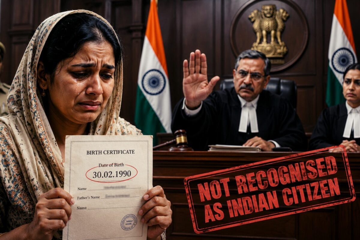 क्या कोई 30 फरवरी को पैदा हो सकता है? महिला की डेट ऑफ बर्थ देखकर हाई कोर्ट हैरान, छिन गई नागरिकता