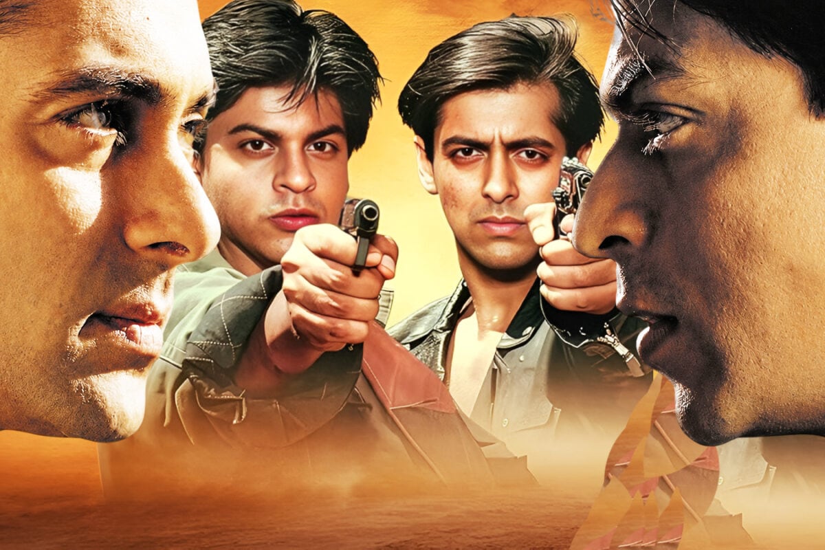 ‘करण अर्जुन’ के 7 साल बाद, जब फिर से साथ दिखे सलमान-शाहरुख खान, बॉक्स ऑफिस पर इस फिल्म ने कर लिया था कब्जा