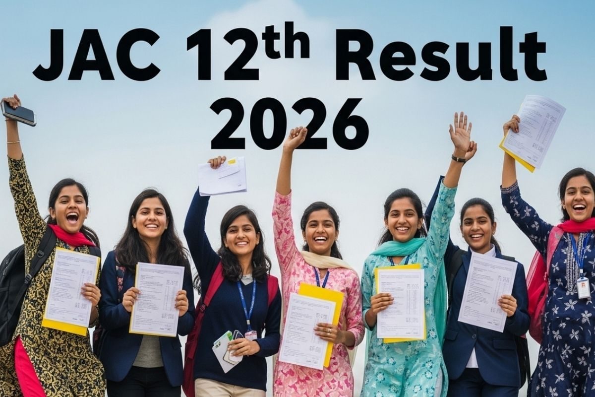 JAC 12th Result 2026: झारखंड बोर्ड 12वीं में लड़कियों ने मारी बाजी, लड़कों को छोड़ा पीछे