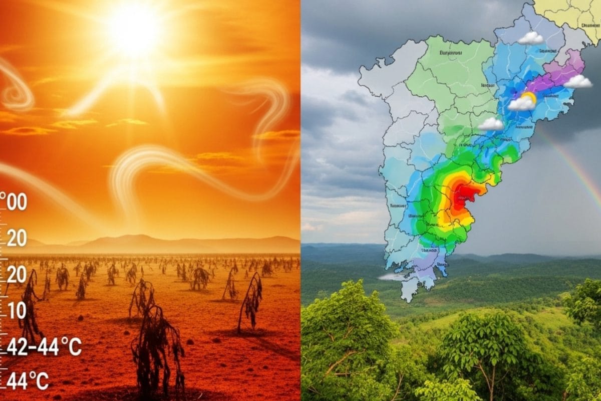 झारखंड में मौसम का उलटफेर: पलामू-गढ़वा में भीषण गर्मी, रांची, सिंहभूम समेत कई जिलों में होगी झमाझम बारिश, IMD का येलो अलर्ट