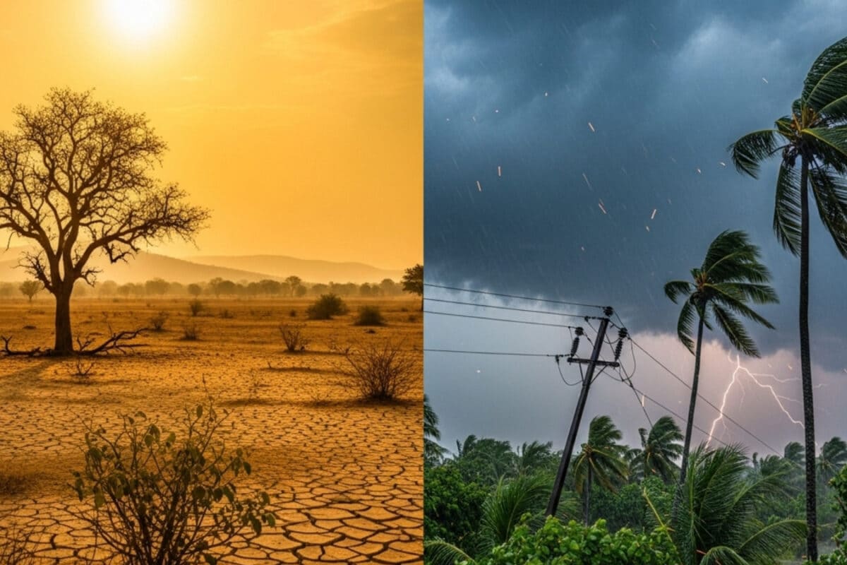 44°C पारा, 50KM की रफ्तार से आंधी -तूफान… झारखंड में बिगड़ा मौसम का मिजाज, रांची समेत इन जिलों में होगी बारिश