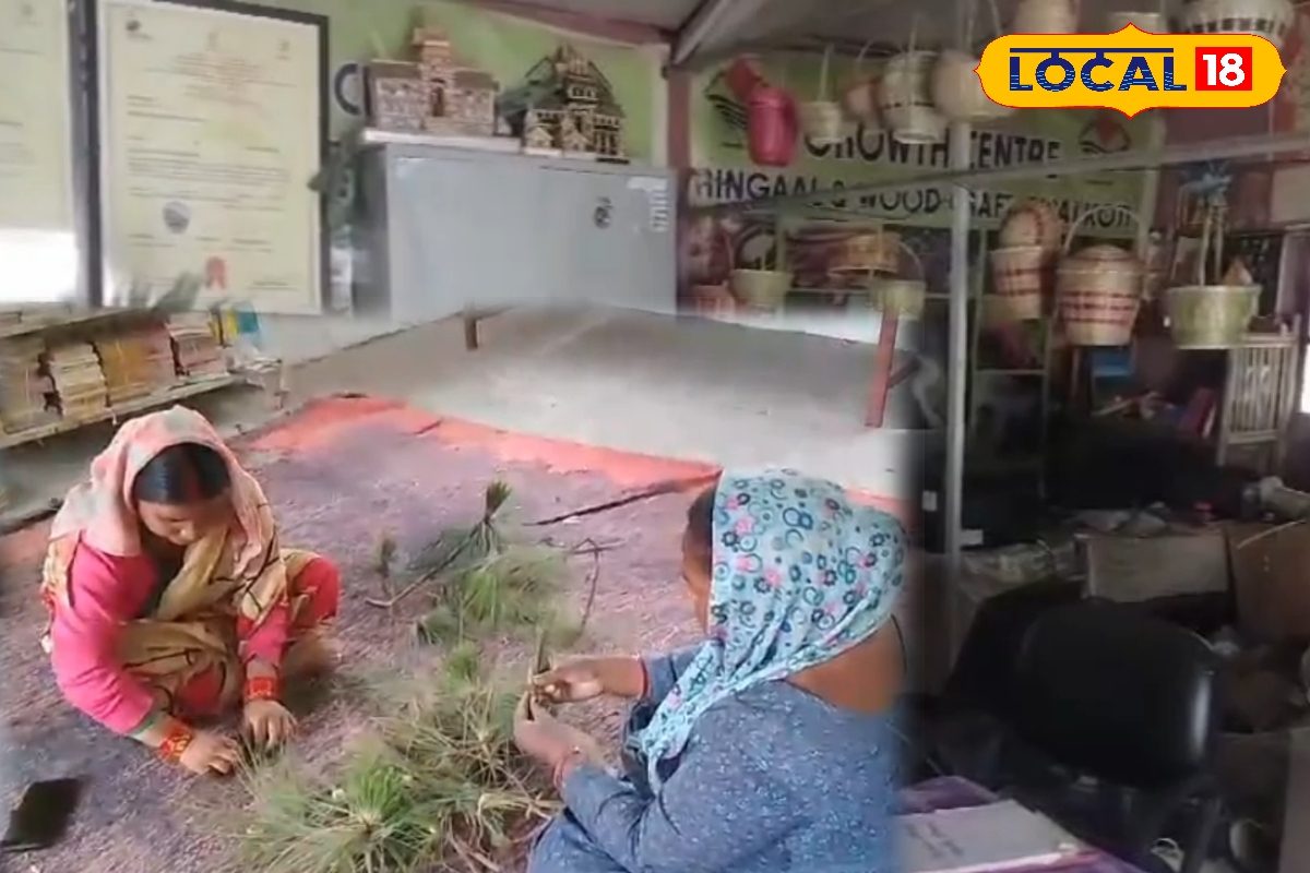 पहाड़ का पीला सोना, कबाड़ से कमाल कर रही हैं उत्तराखंड की महिलाएं, जो जंगलों की है दुश्मन, जाने