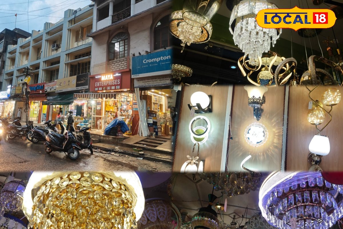 शैंडेलियर, क्रिस्टल झूमर या LED लाइट्स, घर को लग्जरी लुक देने वाला हर लाइटिंग सामान मिलेगा यहां, वो भी बजट में