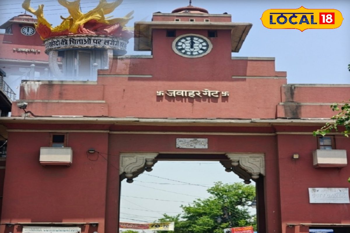गाजियाबाद का ऐतिहासिक घंटाघर, जानिए क्यों खास है 280 साल पुराना यह ‘जवाहर गेट’ और क्या है इसका फिल्मी कनेक्शन