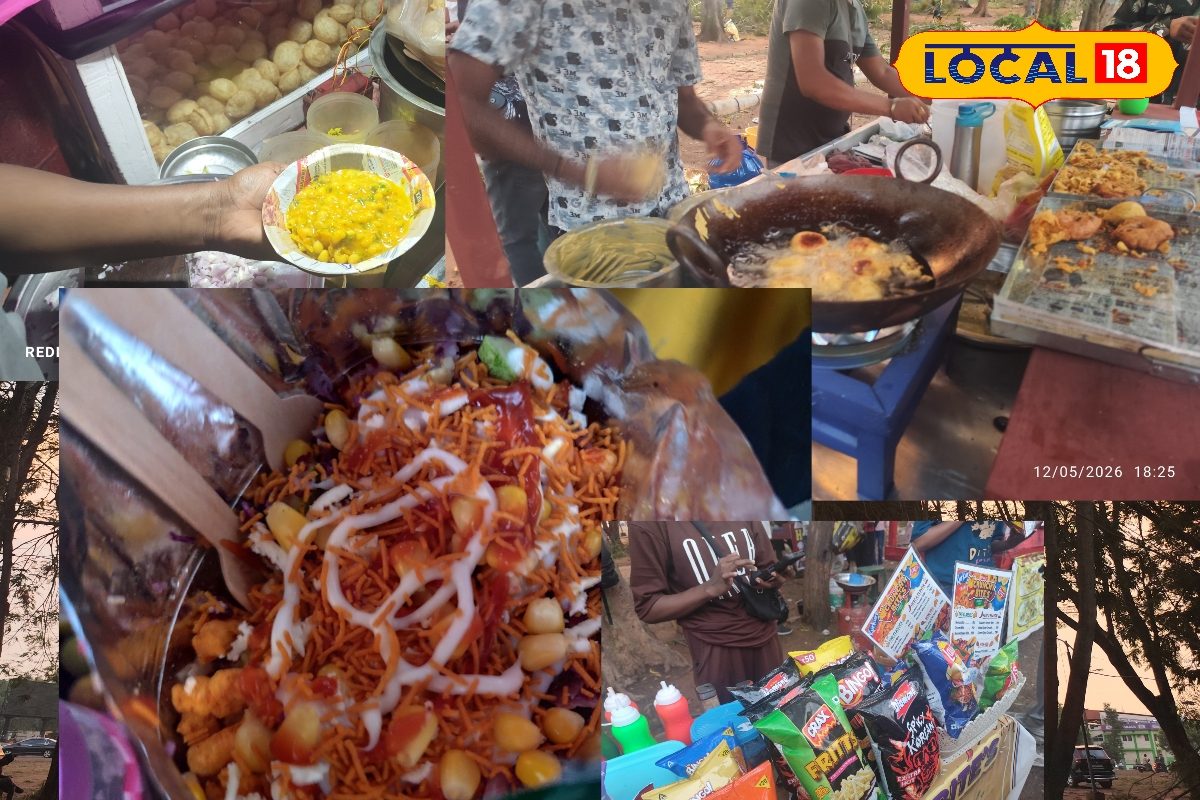 Ranchi Popular Street Food: पिज्जा-मोमो, चाट-चाइनीज इस बाजार में है हर किसी के स्वाद का इंतजाम, दाम कम