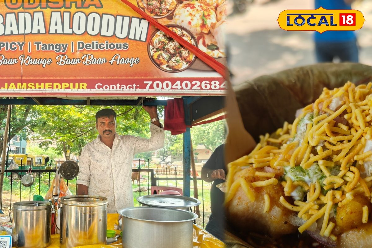नहीं चखा होगा ऐसा दही वड़ा! मटर घुघनी और आलू मसाले से सजती ₹40 की प्लेट, जमशेदपुर में उड़ीसा का स्वाद