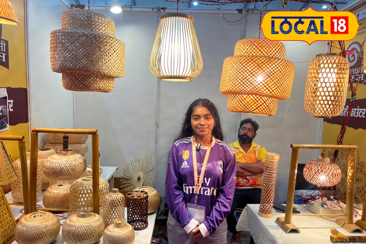 Bamboo Art: बिना मशीन, हाथों का जादू… 2 दिन की कड़ी मेहनत से तैयार होते हैं ये खूबसूरत लैंप्स!