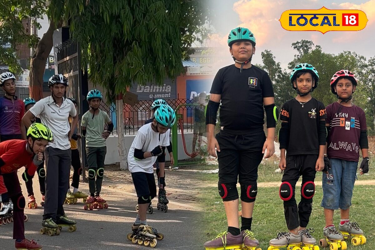 मोबाइल-टीवी छोड़ स्केटिंग में चमक रहे बच्चे! 500 रुपये में मिल रही ट्रेनिंग, छुट्टियों में करा दें इनरोल