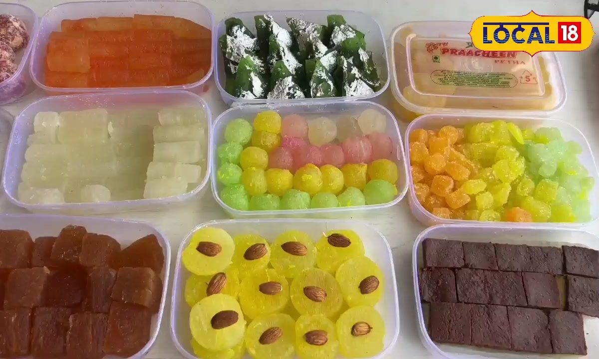 आगरा के ताजमहल के निर्माण के समय शाहजहां के आदेश पर तैयार किया गया था पेठा, आज 56 फ्लेवर में होता है तैयार