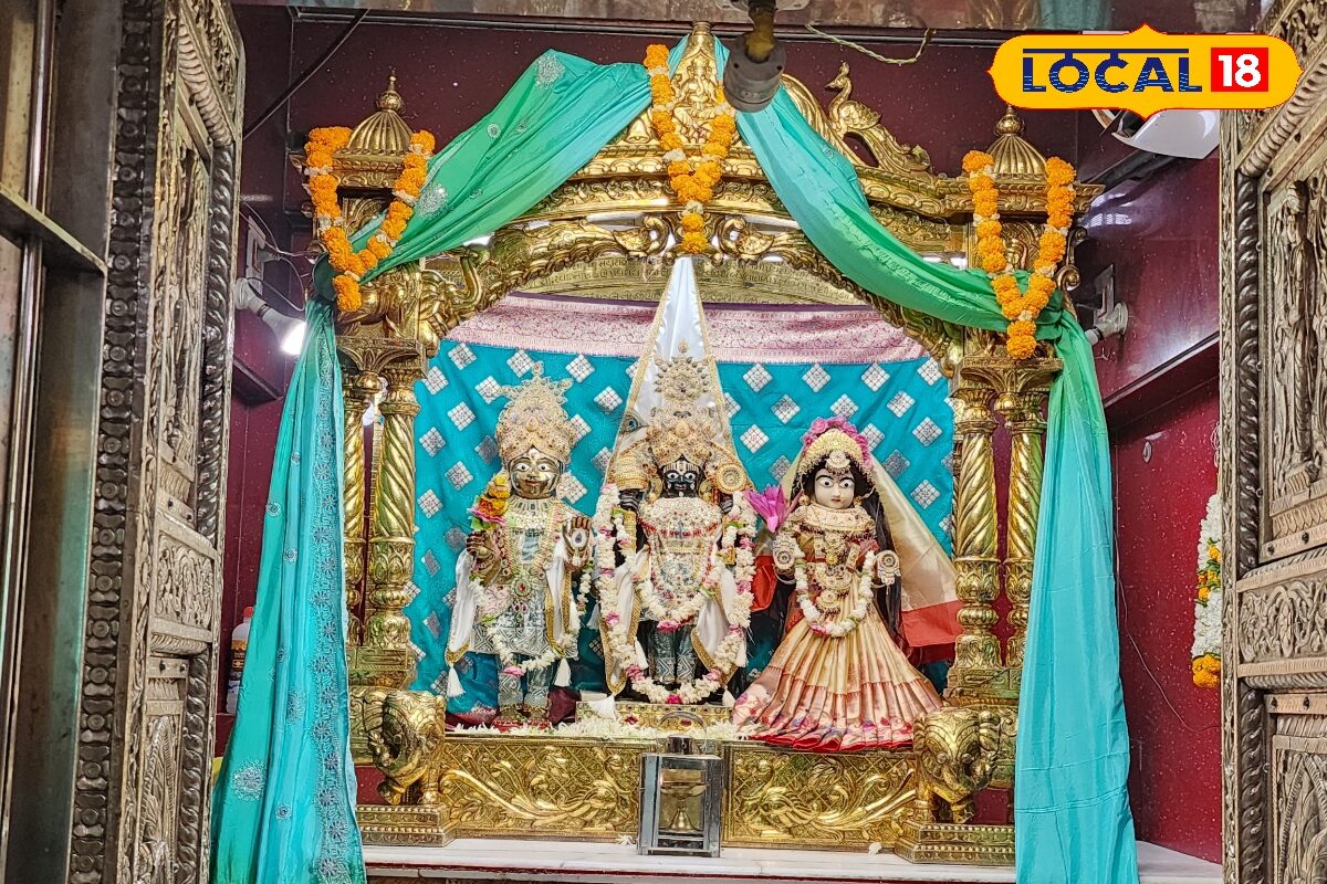 एमपी में यहां सबसे समृद्ध मंदिर, जहां 7 किलो सोना और 65 किलो चांदी के बीच विराजते हैं भगवान, जानें मान्यता