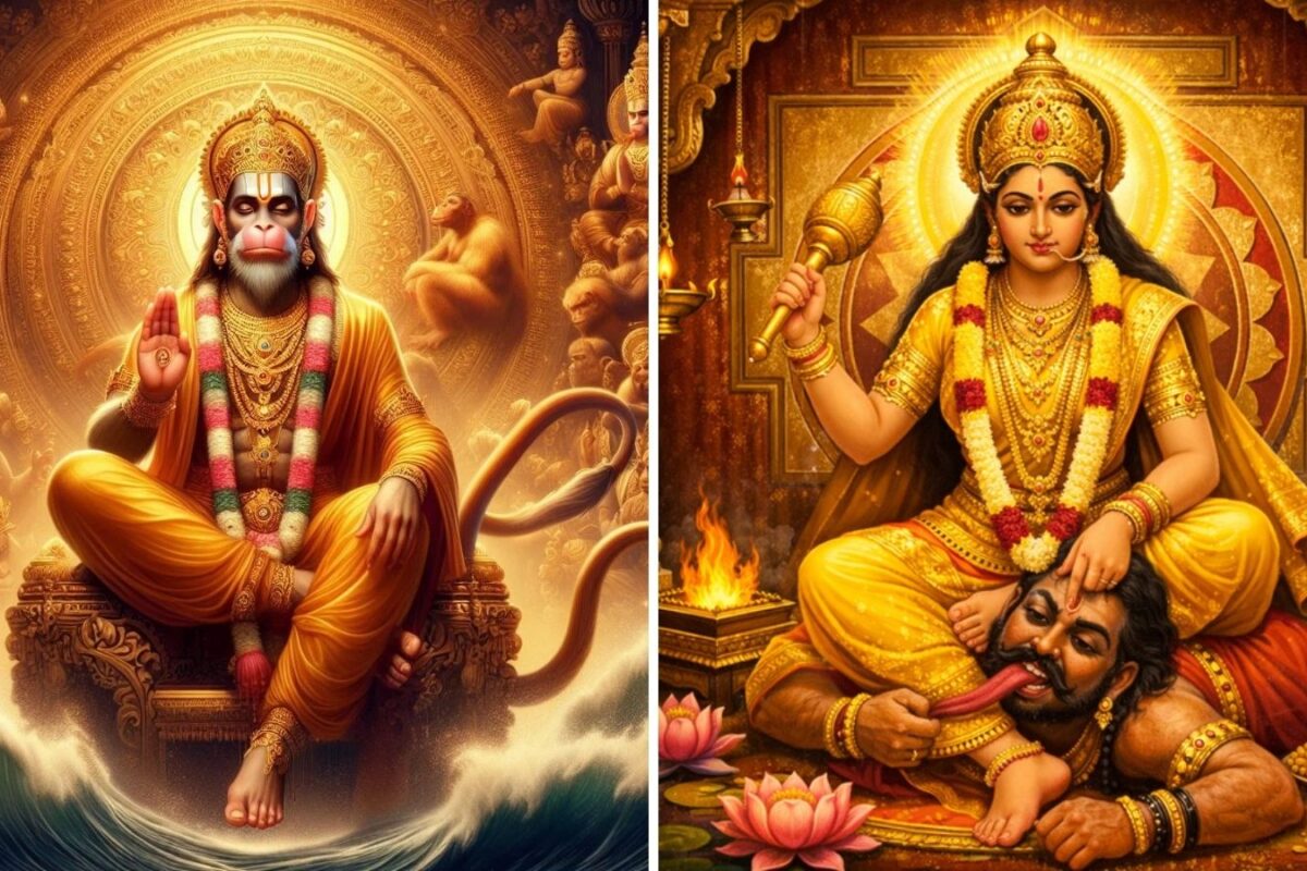 रामायण काल का वो गुप्त रहस्य, सभी देवी-देवताओं में रामभक्त हनुमानजी ने इस शक्तिशाली देवी को ही क्यों चुना?