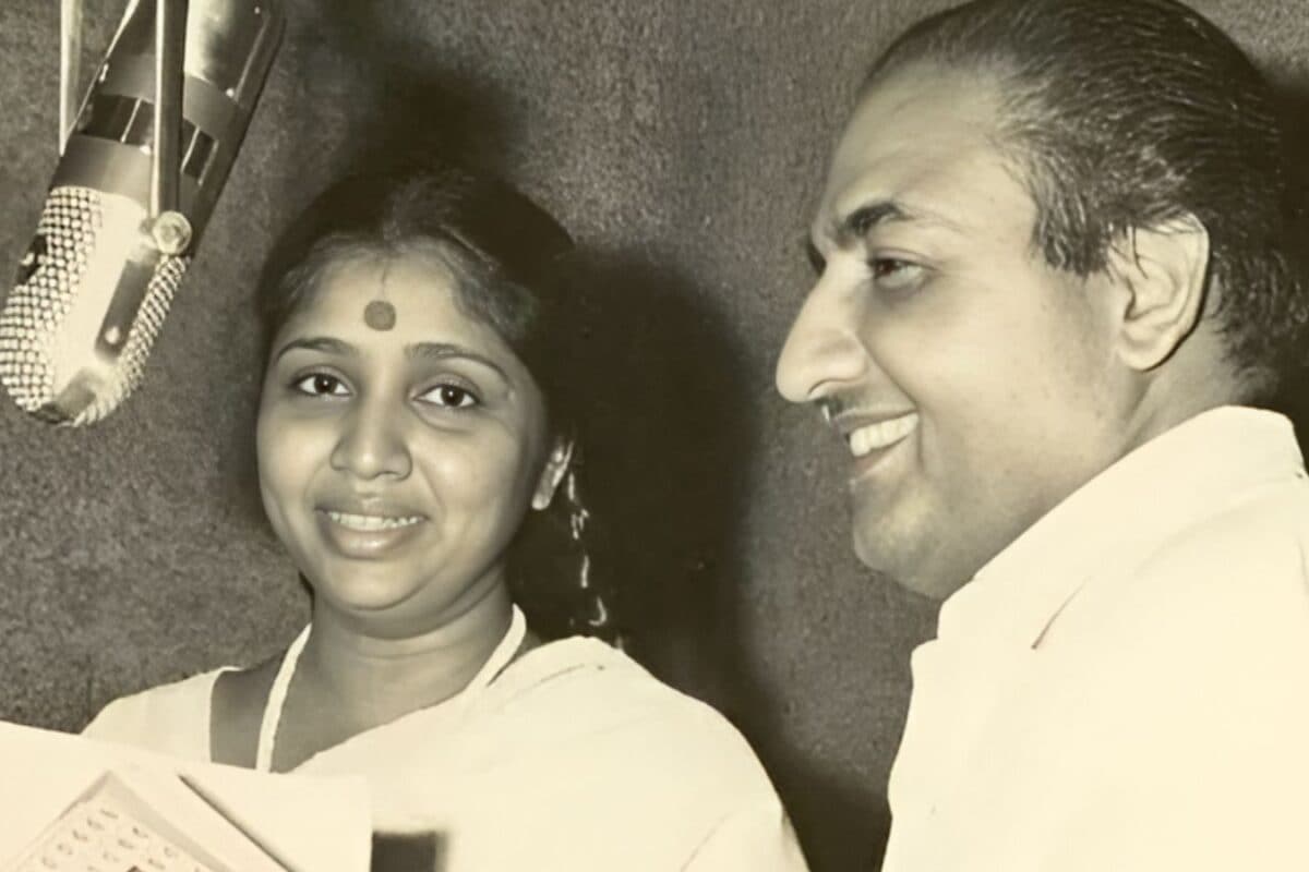 वो गाना जो पीढ़ियों से बना हुआ है प्यार की मिसाल, रफी-आशा की आवाज ने रचा जादू, 65 सालों से दिलों में है जिंदा