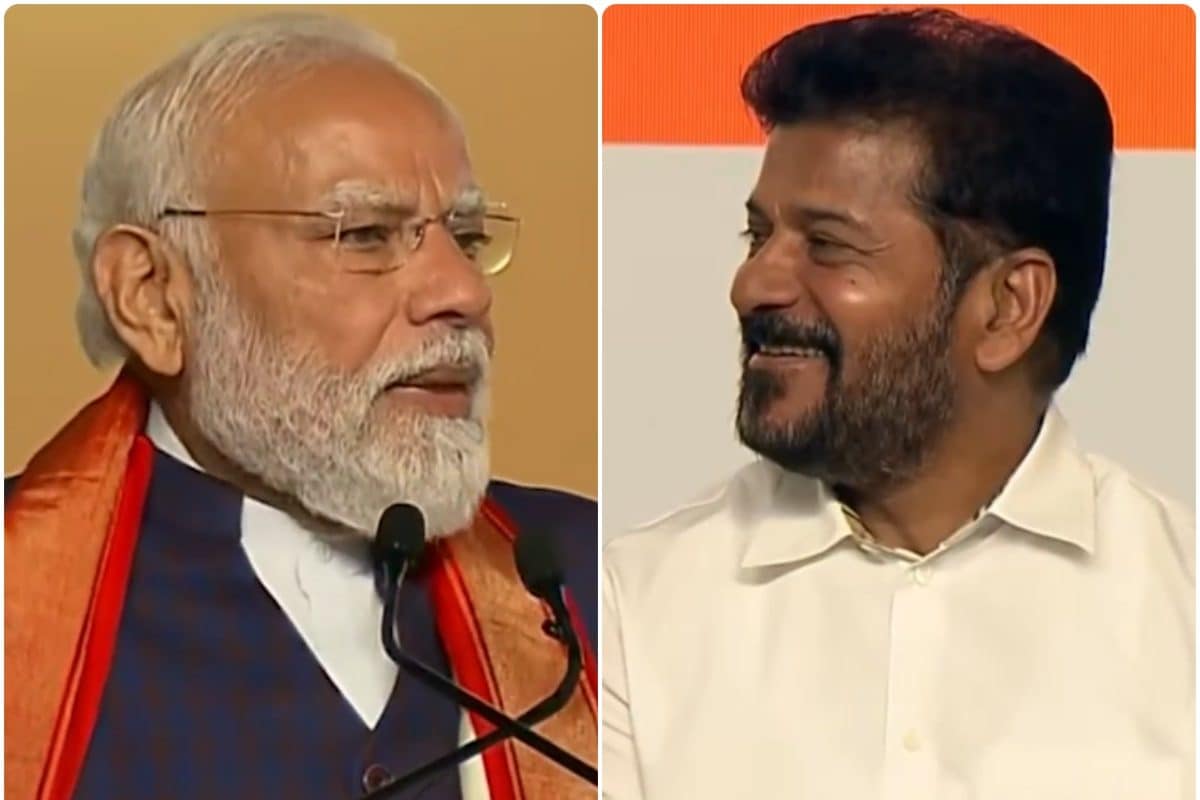 ‘उनसे बेहतर है क‍ि आप मुझसे जुड़ो’, तेलंगाना के सीएम रेवंत रेड्डी को पीएम मोदी ने द‍िया ऑफर