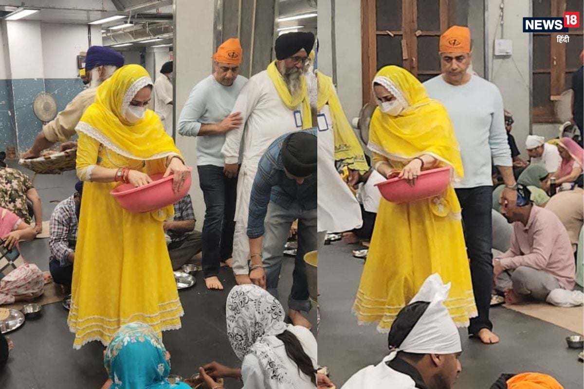पंजाब किंग्स के लिए प्रीति जिंटा ने गुरुद्वारे में की अरदास, क्या अब खत्म होगा जीत का सूखा?