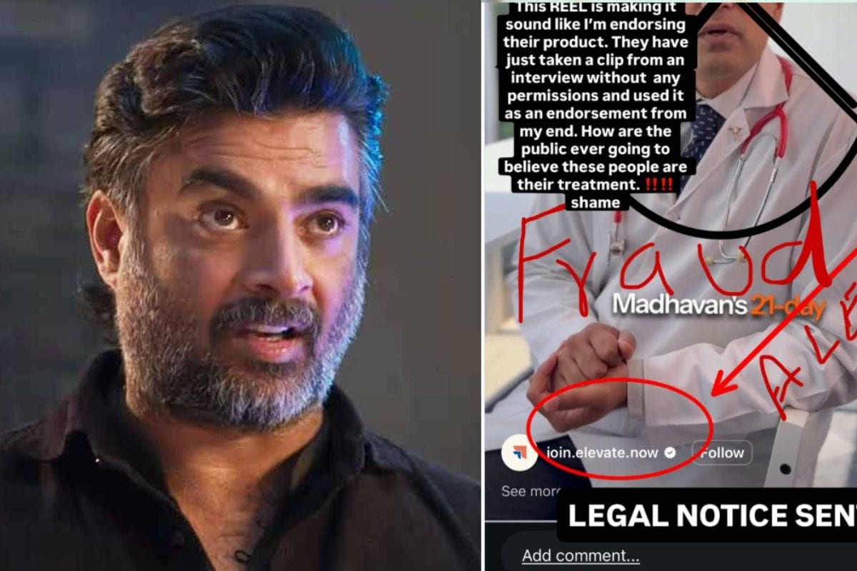 बिना अनुमति इंटरव्यू क्लिप इस्तेमाल करने पर भड़के आर माधवन, लिया एक्शन, बोले- ‘ऐसे लोग भरोसा तोड़ रहे’