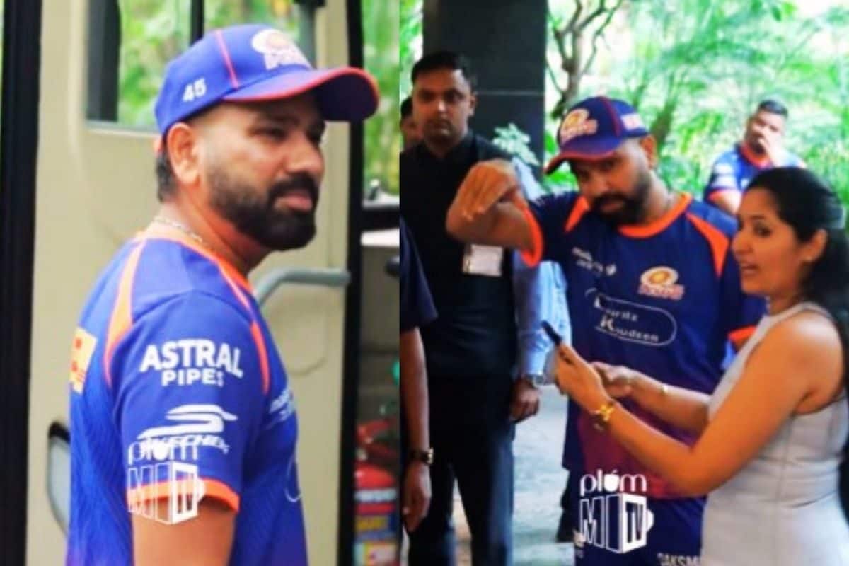 तो अभी मैं क्या करूं मैडम….रोहित शर्मा के साथ सेल्फी ले रही थी महिला और फोन ऑफ हो गया, फिर क्या हुआ देखिए वीडियो