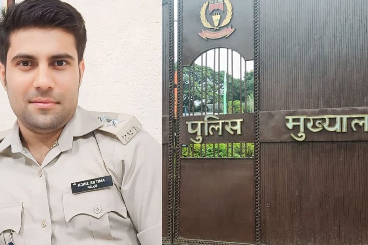शादी का वादा, फिजिकल रिलेशन और फिर डराने की कोशिश! कौन हैं DSP अमित कुमार सिंह, जिन पर रांची में FIR?