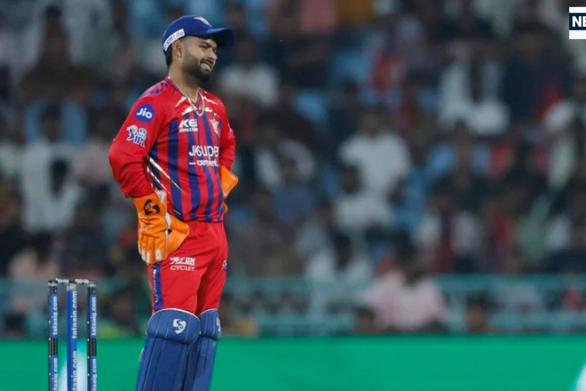 सीएसके पर जीत के साथ LSG कैप्टन ऋषभ पंत को लगा लाखों का फटका, इस वजह से रेफरी ने ठोका जुर्माना