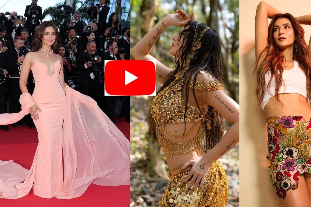 फिल्मों के बाद YouTube की दुनिया में भी छाईं बी-टाउन की ये 6 हसीनाएं, आलिया भट्ट-कृति सेनन नहीं, नंबर-1 पर है ये एक्ट्रेस