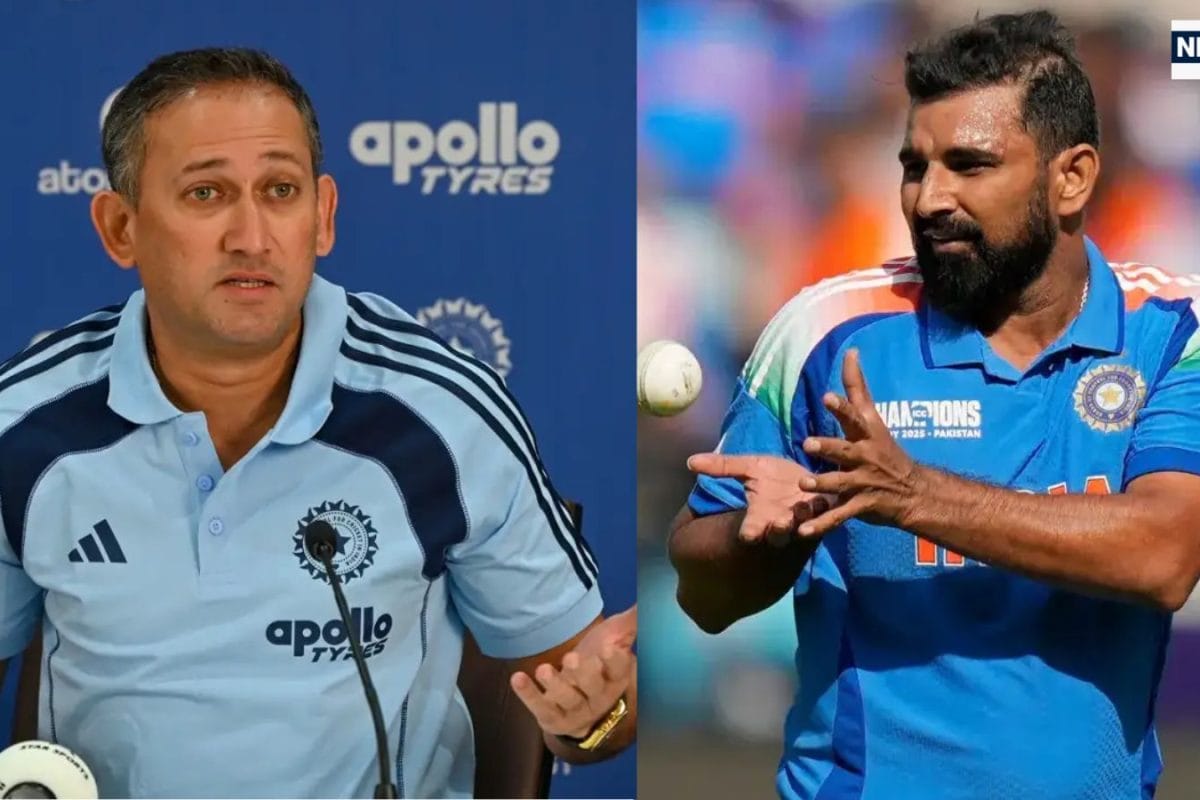 IND vs AFG: उसके नाम पर बात तक नहीं हुई…अजीत अगरकर ने खत्म कर दिया मोहम्मद शमी का करियर!