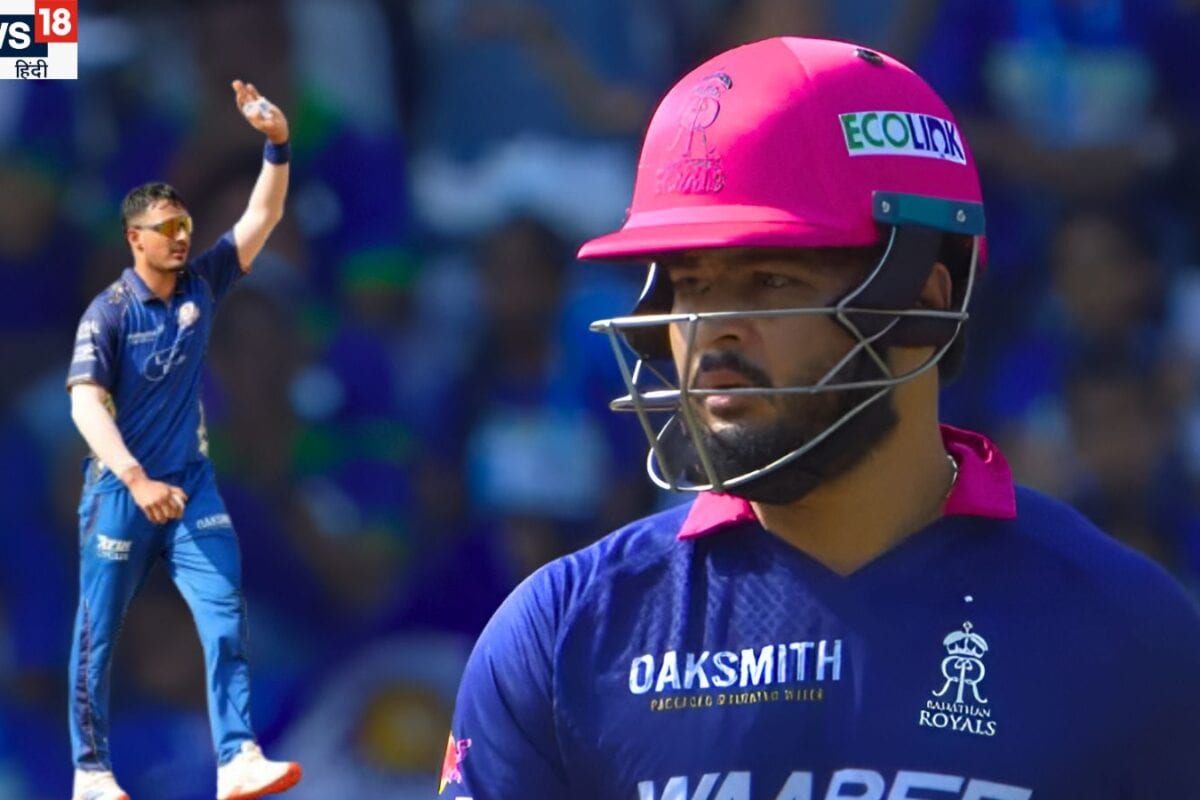 IPL 2026 Riyan Parag vs Allah Ghazanfar: 6,4,4… बेखौफ अंदाज में कुटाई कर रहे थे रियान पराग, आखिरी गेंद पर अल्लाह गजनफर ने ले लिया बदला