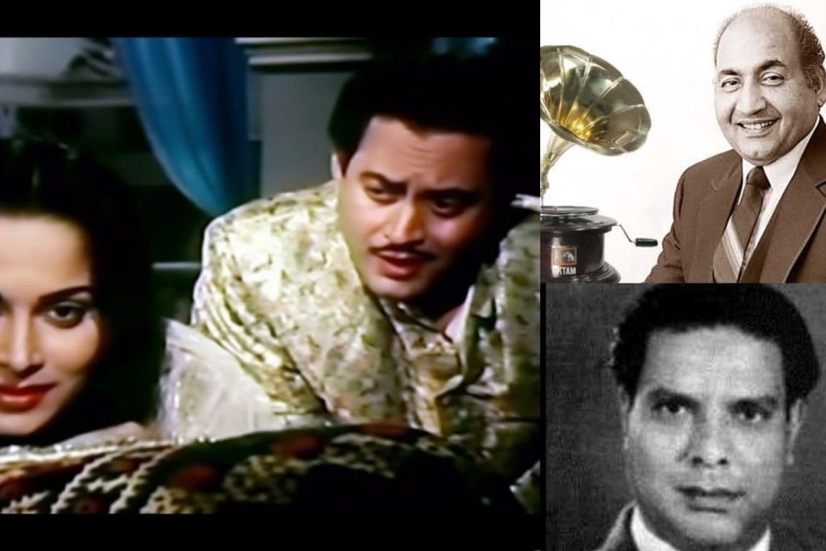 मोहम्मद रफी का हिट गाना, जिसकी वजह से शकील बदायूंनी की भरी महफिल में हुई थी बेइज्जती