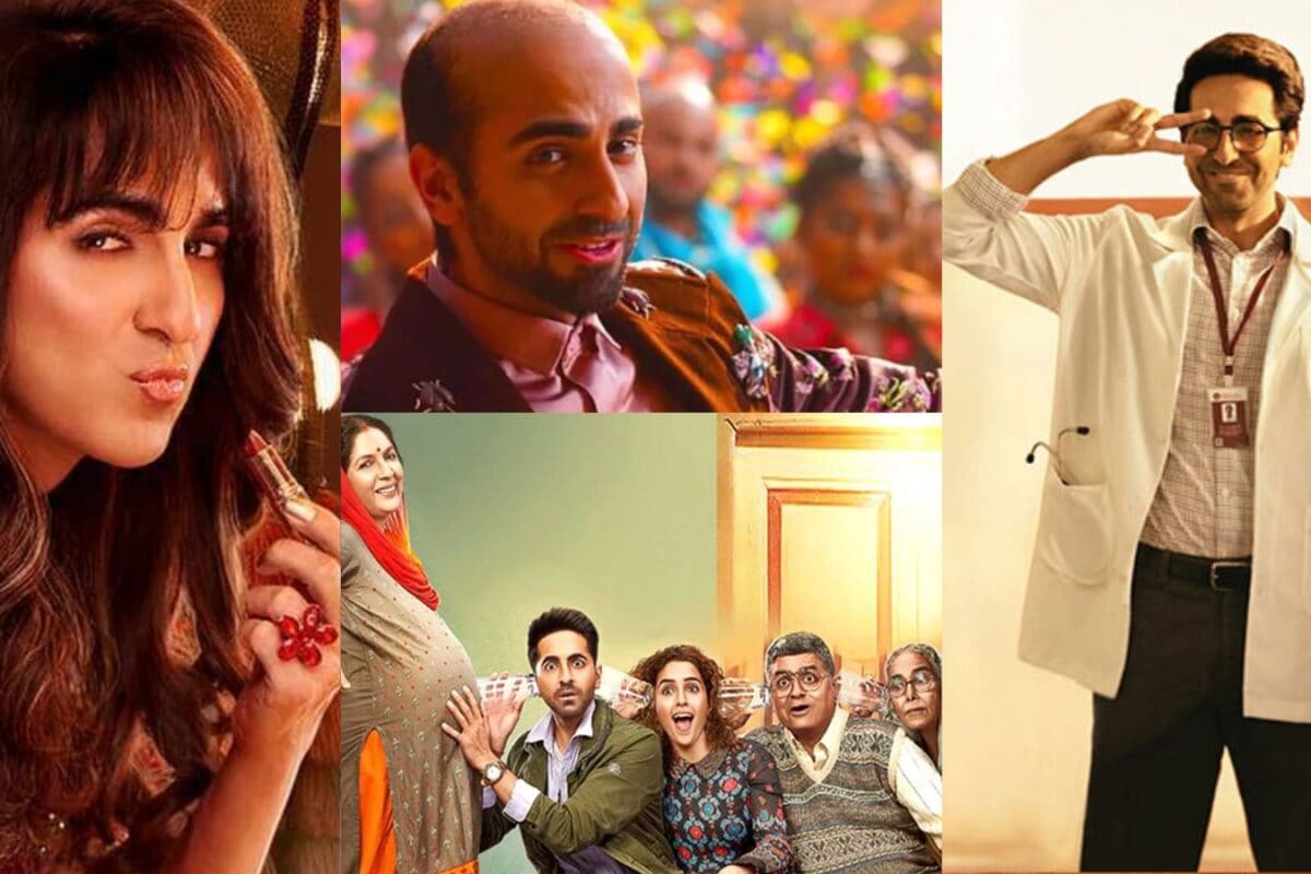 बोल्ड मुद्दे, जबरदस्त कॉमेडी और दमदार मैसेज, OTT पर आयुष्मान खुराना की ये 6 फिल्में नहीं देखी तो क्या देखा