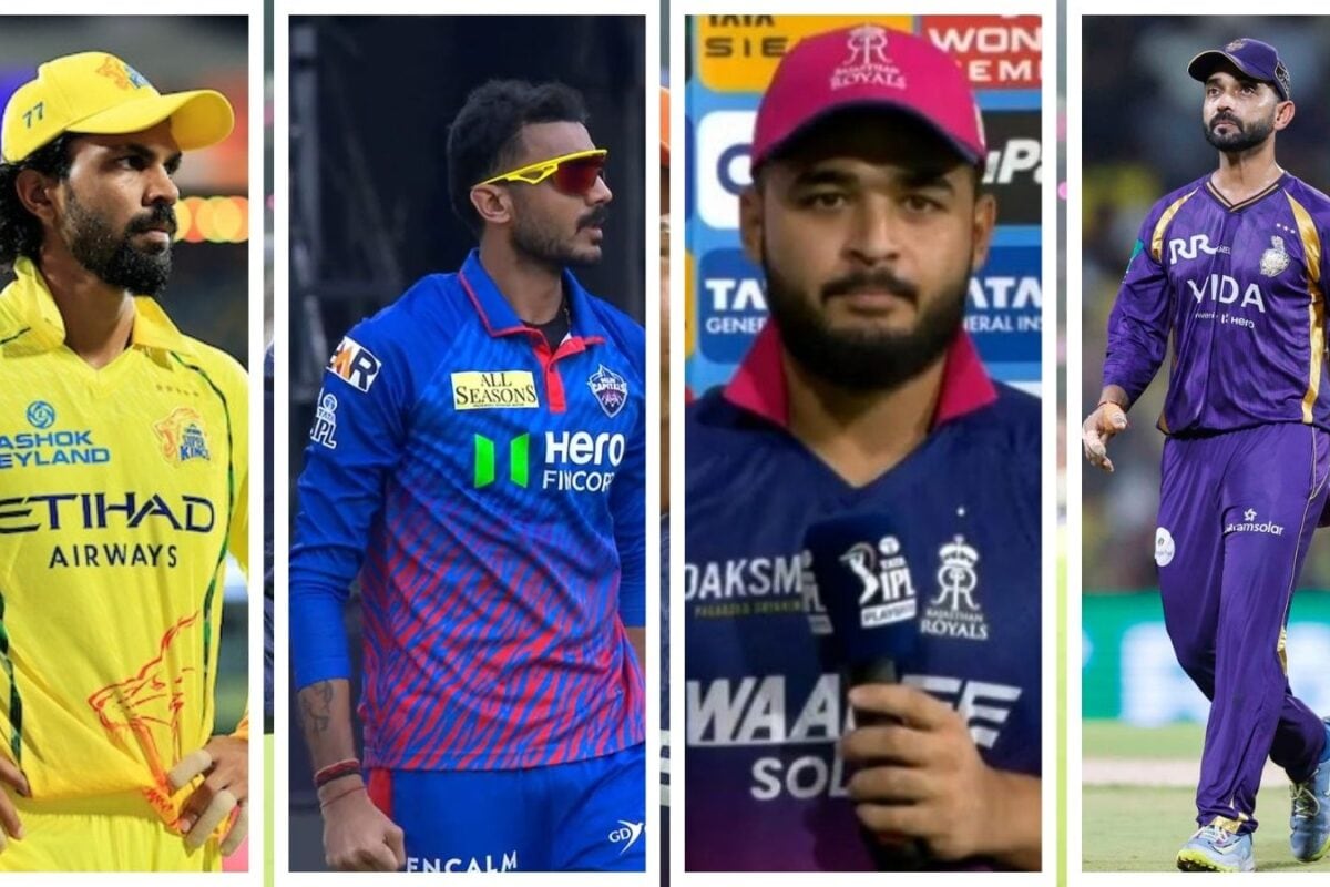 IPL 2026 खत्म होते ही हो सकती है इन 5 कप्तानों की छुट्टी, ऋषभ पंत ने तो खुद ही छोड़ दिया